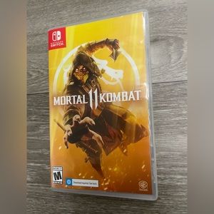 Nintendo Switch Mortal Kombat 11